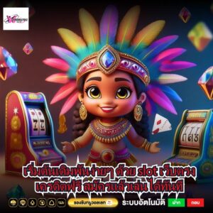 เริ่มต้นเดิมพันง่ายๆ ด้วย slot เว็บตรงเครดิตฟรี สมัครแล้วเล่นได้ทันที